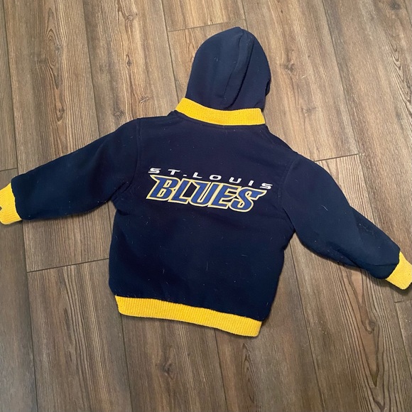 Vintage STL Blues Children’s reversible coat - Picture 3 of 7